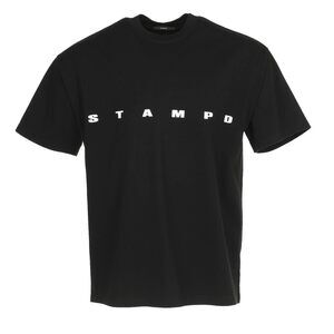 Stampd Embroidered Strike Logo Relaxed Tee Black XL